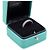 Tiffany & Co Zwei-Reifen-Platin-Diamant-Seilring Silber - Ansicht 5