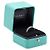 Tiffany & Co Zwei-Reifen-Platin-Diamant-Seilring Silber - Ansicht 6