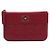 Chanel Borsa Mademoiselle Mini Pouch Rosso - vista 2