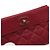 Chanel Borsa Mademoiselle Mini Pouch Rosso - vista 5