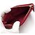 Chanel Borsa Mademoiselle Mini Pouch Rosso - Ansicht 6