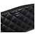Chanel Portafoglio lungo con zip da donna in pelle di agnello nera Nero - vista 6