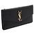 Saint Laurent Monogram Envelope Uptown Flap Long Wallet - Ansicht 4