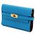 Hermès Portafoglio Kelly Classic con finiture dorate Blu - vista 3