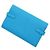 Hermès Portafoglio Kelly Classic con finiture dorate Blu - vista 9