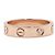 Cartier Diamond Love Ring Größe Pink - Ansicht 3