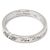 Van Cleef & Arpels Platinum Taille d'Épaule Signature Étoile Diamantring - Ansicht 2
