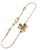 Van Cleef & Arpels Bracciale Mini Pre-Ball Smeraldo Oro Giallo