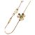 Van Cleef & Arpels Bracciale Mini Pre-Ball Smeraldo Oro Giallo - vista 3