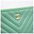 Chanel Clutch Grande Classica in Agnello Chevron - vista 4