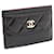 Chanel Tarjetero Gabrielle CC Negro - vista 3