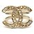 Chanel Crystal CC Logo Ring Größe Season Mehrfarben
