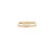 Cartier Dreifarbiges Gold Trinity Vendôme Ehering Mehrfarben
