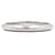 Cartier Platin-Ehering Silber  - Ansicht 1