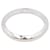 Cartier Platin-Ehering Silber  - Ansicht 3