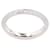 Cartier Platin-Ehering Silber  - Ansicht 4