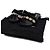 Chanel Mule da donna in pelle nera con fiocco e trifoglio di perle - vista 8