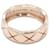 Chanel Quilted Small Coco Crush Ring Größe Braun  - Ansicht 2