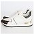 Louis Vuitton Runaway Sneaker mit goldener Hardware Weiß - Ansicht 3