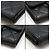 Chanel Porta-cartões de visita clássico Black Caviar Silver Preto - vista 11