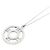 Tiffany & Co Collana Atlas Circle in argento sterling - vista 2