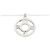 Tiffany & Co Collana Atlas Circle in argento sterling - vista 3