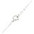 Tiffany & Co Collana Atlas Circle in argento sterling - vista 4