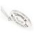Tiffany & Co Collana Atlas Circle in argento sterling - vista 6