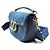 Valentino Tote e borsa a tracolla in denim con logo Blu - vista 2