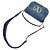 Valentino Tote e borsa a tracolla in denim con logo Blu - vista 4