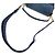 Valentino Tote e borsa a tracolla in denim con logo Blu - vista 5