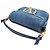 Valentino Tote e borsa a tracolla in denim con logo Blu - vista 6