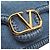 Valentino Tote e borsa a tracolla in denim con logo Blu - vista 8