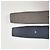 Hermès Reversible Leather Belt with Gold Buckle for Men Bleu Marine - view 11