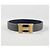 Hermès Reversible Leather Belt with Gold Buckle for Men Bleu Marine - view 6