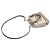 Gucci Beige GG Supreme Mini Top Handle Crossbody Bag mit Horsebit Braun - Ansicht 5