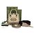 Gucci Beige GG Supreme Mini Top Handle Crossbody Bag mit Horsebit Braun - Ansicht 9