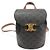 Céline Mochila Bonny em Canvas Triomphe e couro de bezerro Tan Marrom