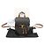 Céline Mochila Bonny em Canvas Triomphe e couro de bezerro Tan Marrom - vista 2