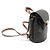 Céline Mochila Bonny em Canvas Triomphe e couro de bezerro Tan Marrom - vista 3