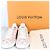 Louis Vuitton Sneakers Damier Azur Tahitienne Marrone - vista 2