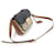 Gucci Mini Padlock Top Handle Marrone  - vista 3