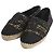 Chanel Mule espadrille in tweed slip-on Nero