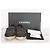 Chanel Mule espadrille in tweed slip-on Nero - vista 2