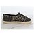 Chanel Mule espadrille in tweed slip-on Nero - vista 3