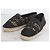 Chanel Mule espadrille in tweed slip-on Nero - vista 7