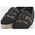Chanel Mule espadrille in tweed slip-on Nero - vista 8