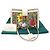 Gucci Borsa a Spalla GG Supreme Canvas White FLORA Flower Padlock Small Chain Marrone - vista 2