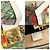 Gucci Borsa a Spalla GG Supreme Canvas White FLORA Flower Padlock Small Chain Marrone - vista 7