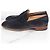 Louis Vuitton Mocassino in scamosciato Marrone - vista 4